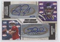 Jake Locker, Christian Ponder #/50