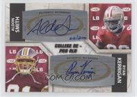 Ryan Kerrigan, Aldon Smith #/200