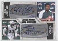 Jeremy Kerley, Cecil Shorts #/200