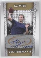 T.J. Yates #/250