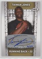 Taiwan Jones #/250