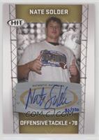 Nate Solder #/250