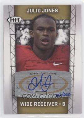 2011 SAGE Hit - Autographs - Gold #A8 - Julio Jones /250