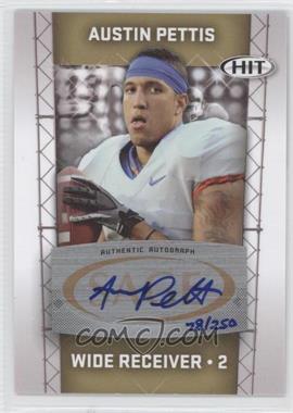 2011 SAGE Hit - Autographs - Gold #A82 - Austin Pettis /250