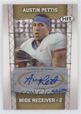 2011 SAGE Hit - Autographs - Gold #A82 - Austin Pettis /250