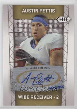 2011 SAGE Hit - Autographs - Gold #A82 - Austin Pettis /250