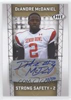 DeAndre McDaniel #/250