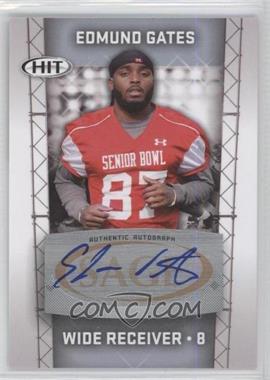 2011 SAGE Hit - Autographs - Silver #A19 - Edmund Gates