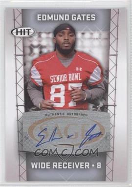 2011 SAGE Hit - Autographs - Silver #A19 - Edmund Gates