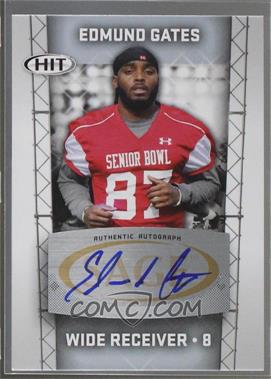 2011 SAGE Hit - Autographs - Silver #A19 - Edmund Gates [Noted]