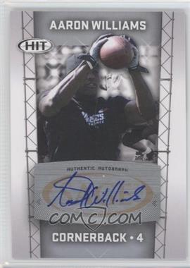 2011 SAGE Hit - Autographs - Silver #A4 - Aaron Williams