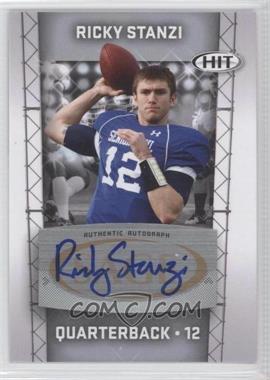 2011 SAGE Hit - Autographs - Silver #A62 - Ricky Stanzi