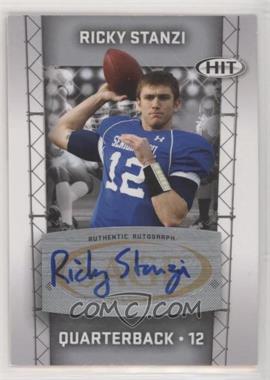 2011 SAGE Hit - Autographs - Silver #A62 - Ricky Stanzi