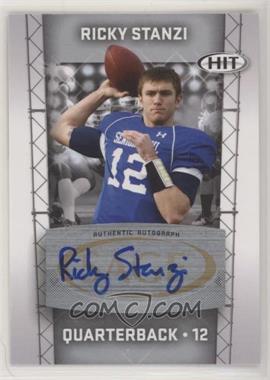 2011 SAGE Hit - Autographs - Silver #A62 - Ricky Stanzi