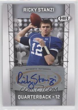 2011 SAGE Hit - Autographs - Silver #A62 - Ricky Stanzi