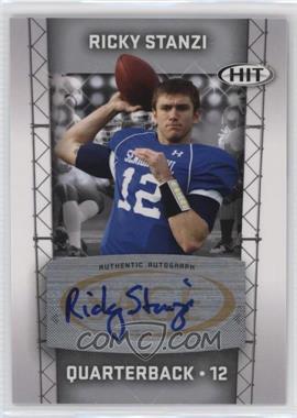 2011 SAGE Hit - Autographs - Silver #A62 - Ricky Stanzi