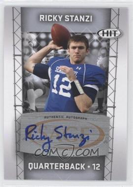 2011 SAGE Hit - Autographs - Silver #A62 - Ricky Stanzi