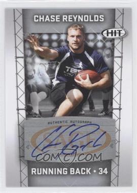 2011 SAGE Hit - Autographs - Silver #A66 - Chase Reynolds