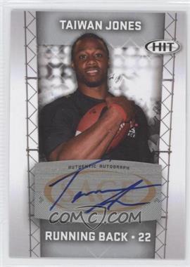 2011 SAGE Hit - Autographs - Silver #A72 - Taiwan Jones