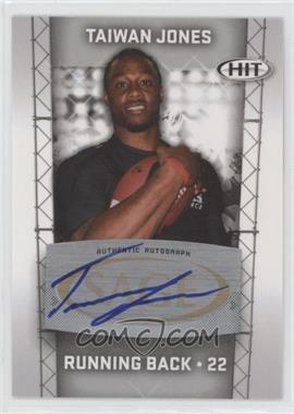 2011 SAGE Hit - Autographs - Silver #A72 - Taiwan Jones