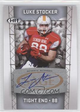 2011 SAGE Hit - Autographs - Silver #A88 - Luke Stocker