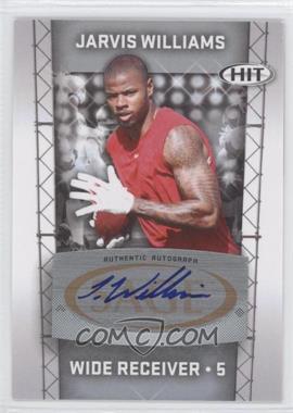 2011 SAGE Hit - Autographs - Silver #A95 - Jarvis Williams