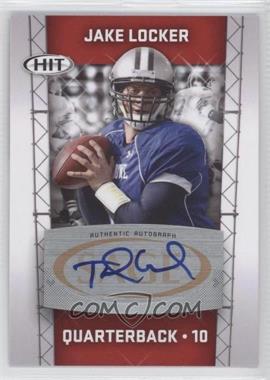 2011 SAGE Hit - Autographs #A10 - Jake Locker