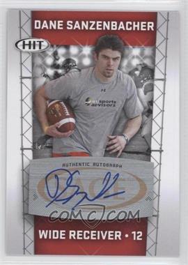 2011 SAGE Hit - Autographs #A12 - Dane Sanzenbacher