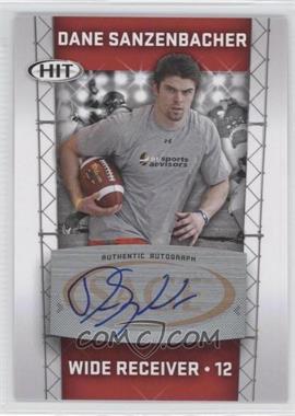 2011 SAGE Hit - Autographs #A12 - Dane Sanzenbacher