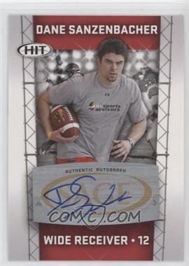 2011 SAGE Hit - Autographs #A12 - Dane Sanzenbacher