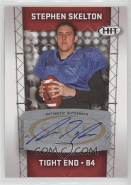 2011 SAGE Hit - Autographs #A20 - Stephen Skelton