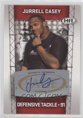 2011 SAGE Hit - Autographs #A31 - Jurrell Casey