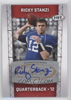 2011 SAGE Hit - Autographs #A62 - Ricky Stanzi