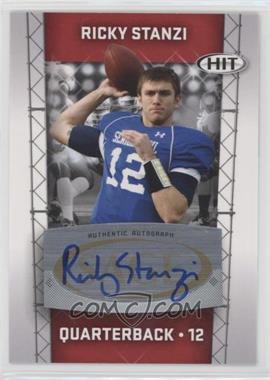 2011 SAGE Hit - Autographs #A62 - Ricky Stanzi