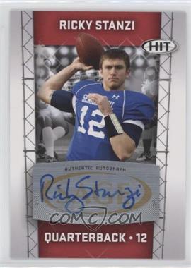 2011 SAGE Hit - Autographs #A62 - Ricky Stanzi