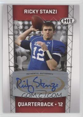 2011 SAGE Hit - Autographs #A62 - Ricky Stanzi