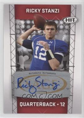 2011 SAGE Hit - Autographs #A62 - Ricky Stanzi