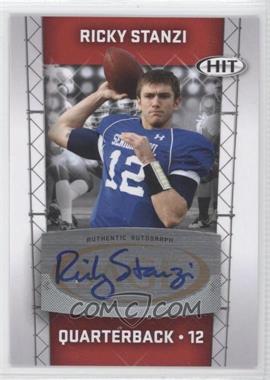 2011 SAGE Hit - Autographs #A62 - Ricky Stanzi