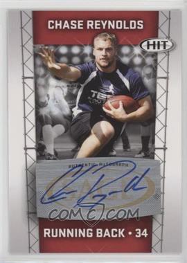 2011 SAGE Hit - Autographs #A66 - Chase Reynolds