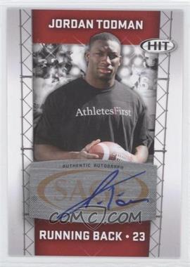 2011 SAGE Hit - Autographs #A77 - Jordan Todman