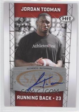 2011 SAGE Hit - Autographs #A77 - Jordan Todman