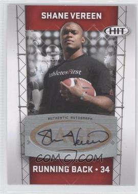 2011 SAGE Hit - Autographs #A86 - Shane Vereen