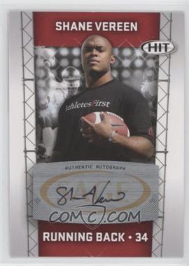 2011 SAGE Hit - Autographs #A86 - Shane Vereen