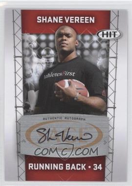 2011 SAGE Hit - Autographs #A86 - Shane Vereen