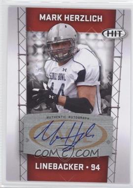 2011 SAGE Hit - Autographs #A90 - Mark Herzlich