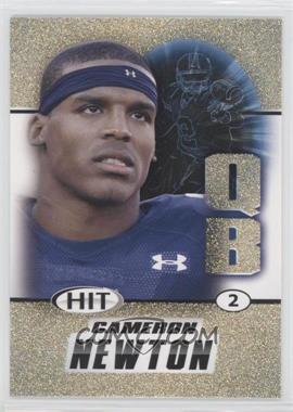 2011 SAGE Hit - [Base] - Gold #100.2 - Cam Newton (QB on Right)