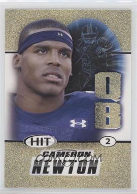 2011 SAGE Hit - [Base] - Gold #100.2 - Cam Newton (QB on Right)