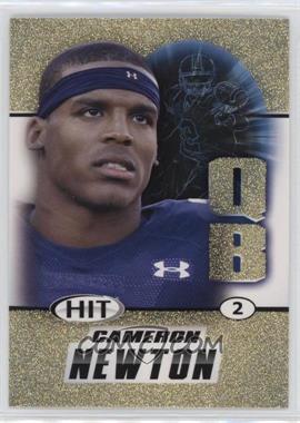 2011 SAGE Hit - [Base] - Gold #100.2 - Cam Newton (QB on Right)