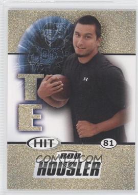 2011 SAGE Hit - [Base] - Gold #34 - Rob Housler