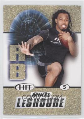 2011 SAGE Hit - [Base] - Gold #91 - Mikel Leshoure